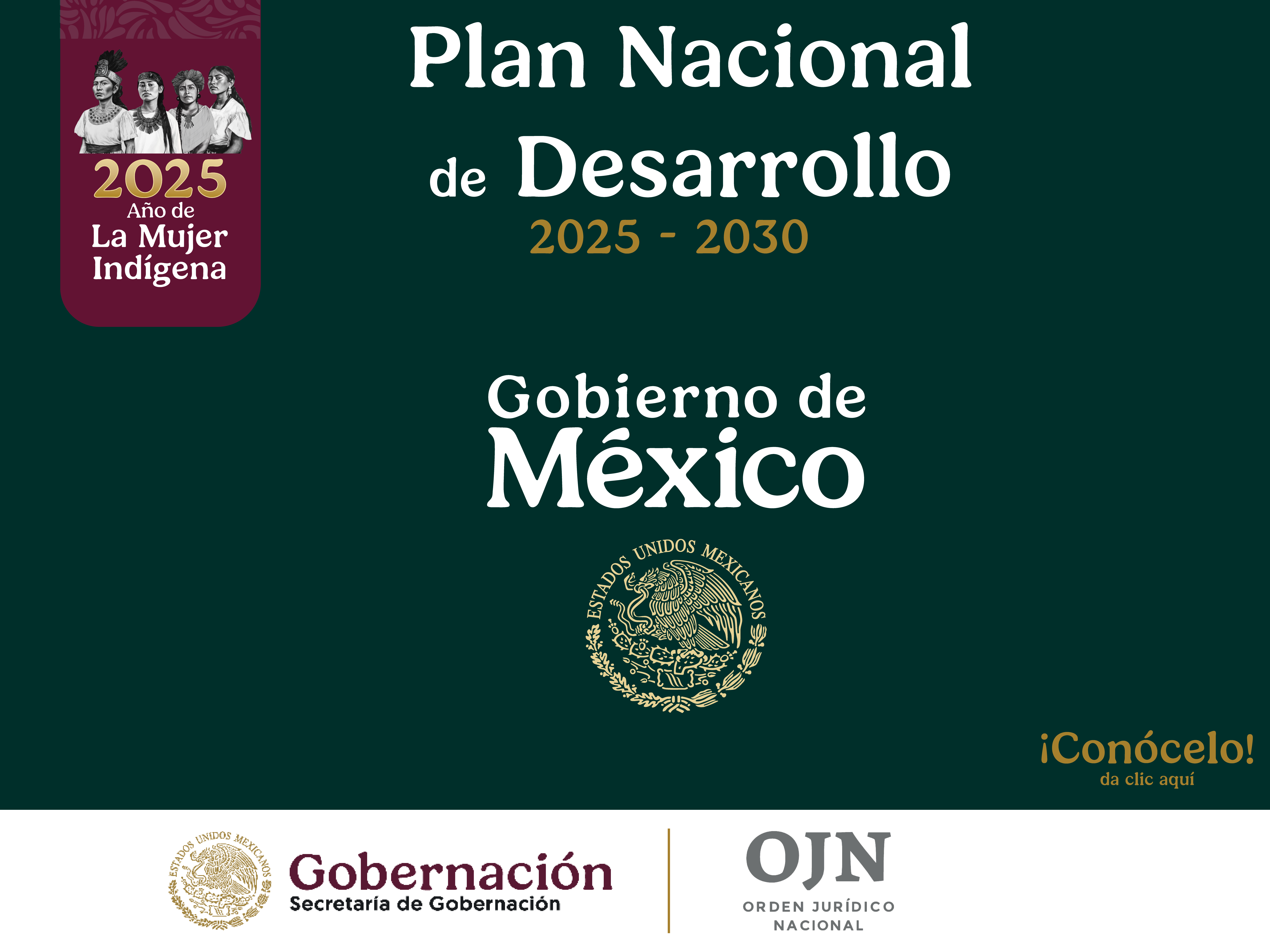 PLAN NACIONAL DE DESARROLLO 2025-2030